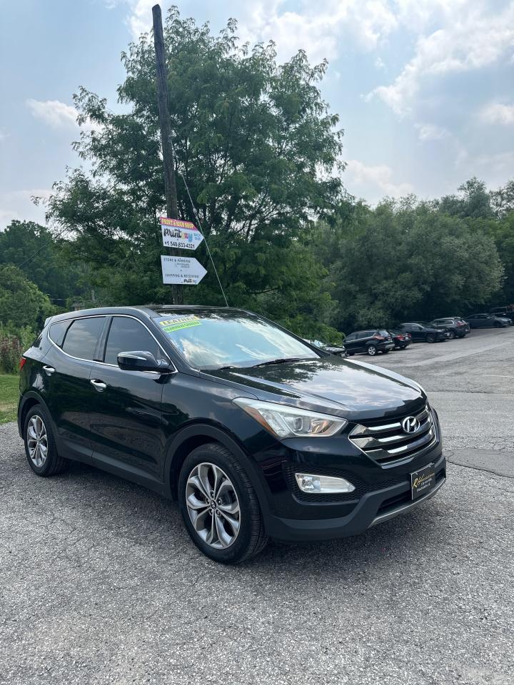 2013 Hyundai Santa Fe 