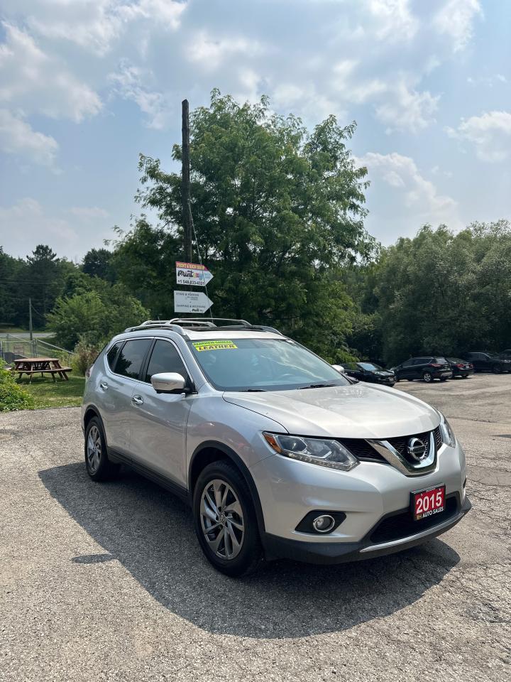 2015 Nissan Rogue SL - Photo #1