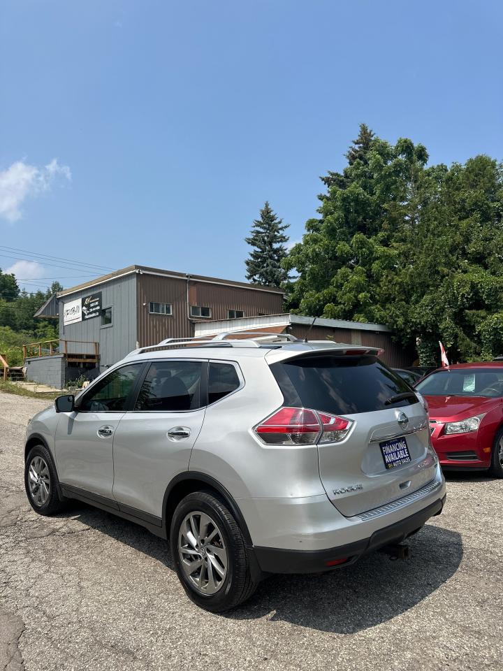 2015 Nissan Rogue SL - Photo #5