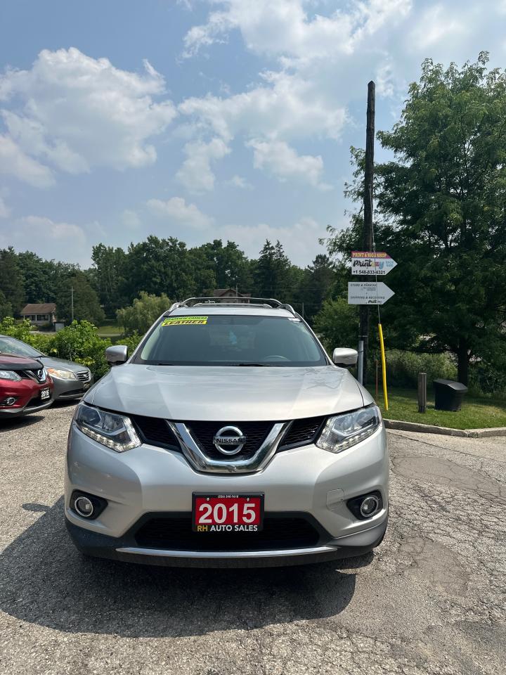 2015 Nissan Rogue SL - Photo #8