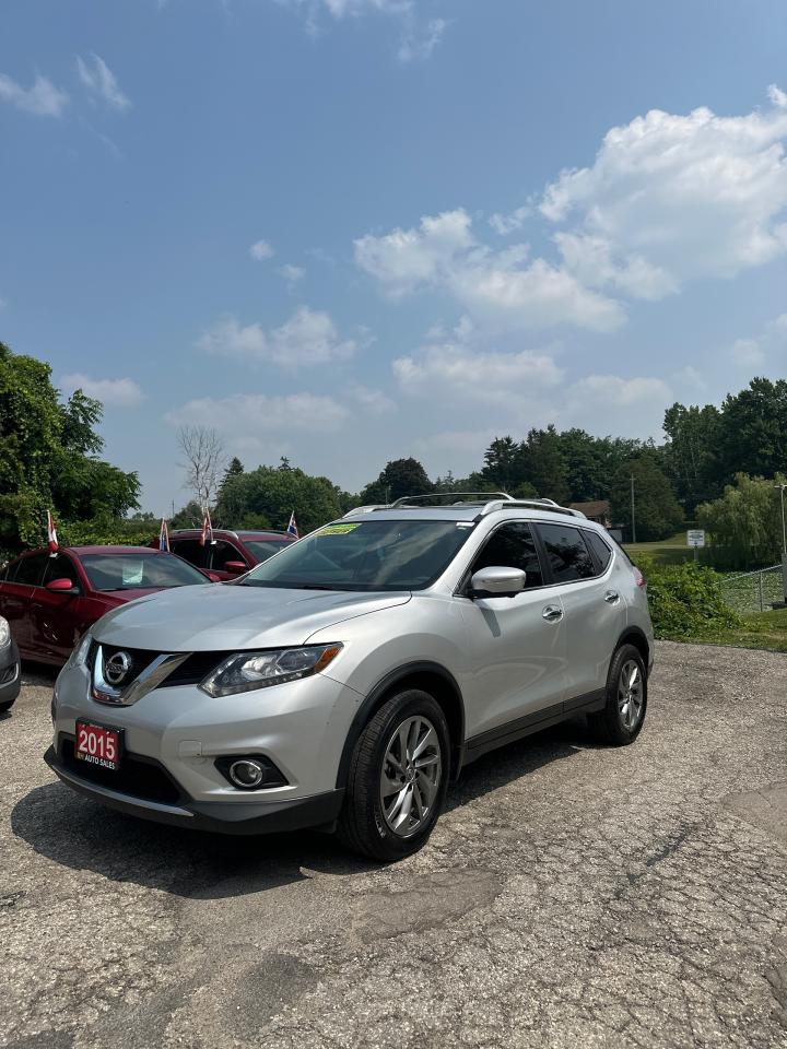 2015 Nissan Rogue SL - Photo #7