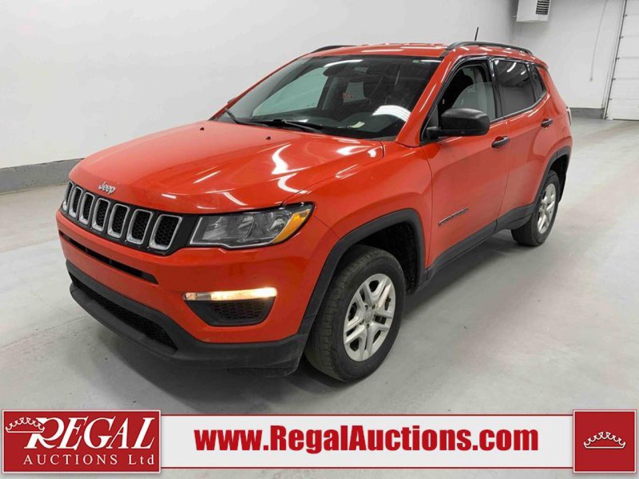 Used 2018 Jeep Compass Sport for sale in Calgary, AB