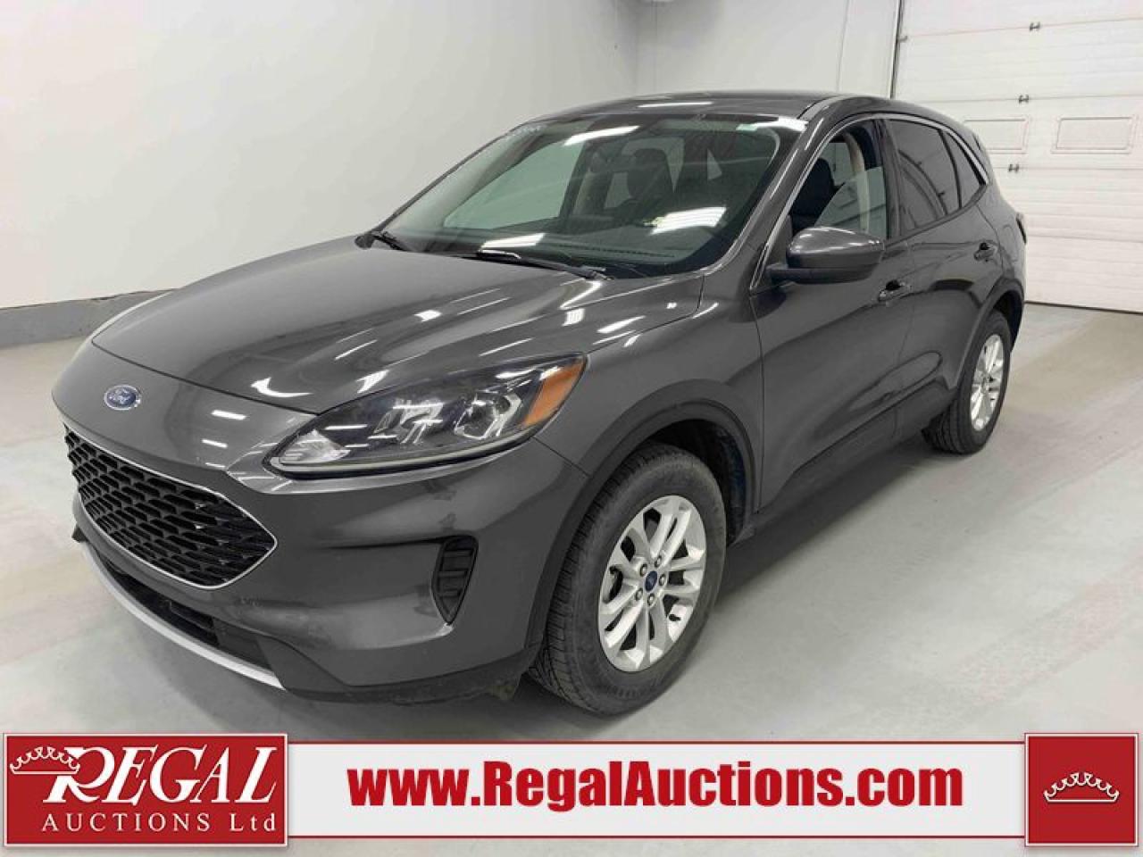 Used 2020 Ford Escape SE for sale in Calgary, AB