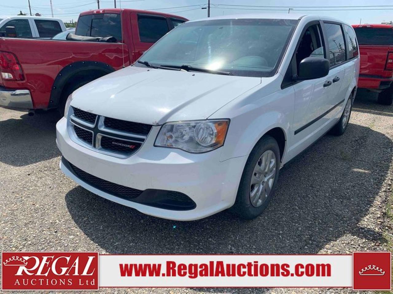 Used 2017 Dodge Grand Caravan CVP for sale in Calgary, AB
