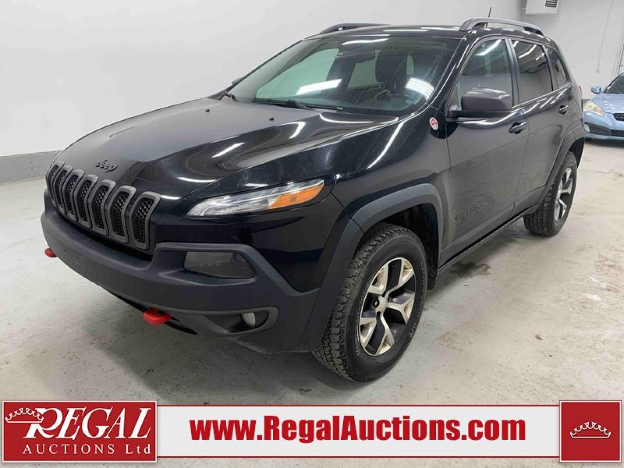 Used 2018 Jeep Cherokee Trailhawk for sale in Calgary, AB
