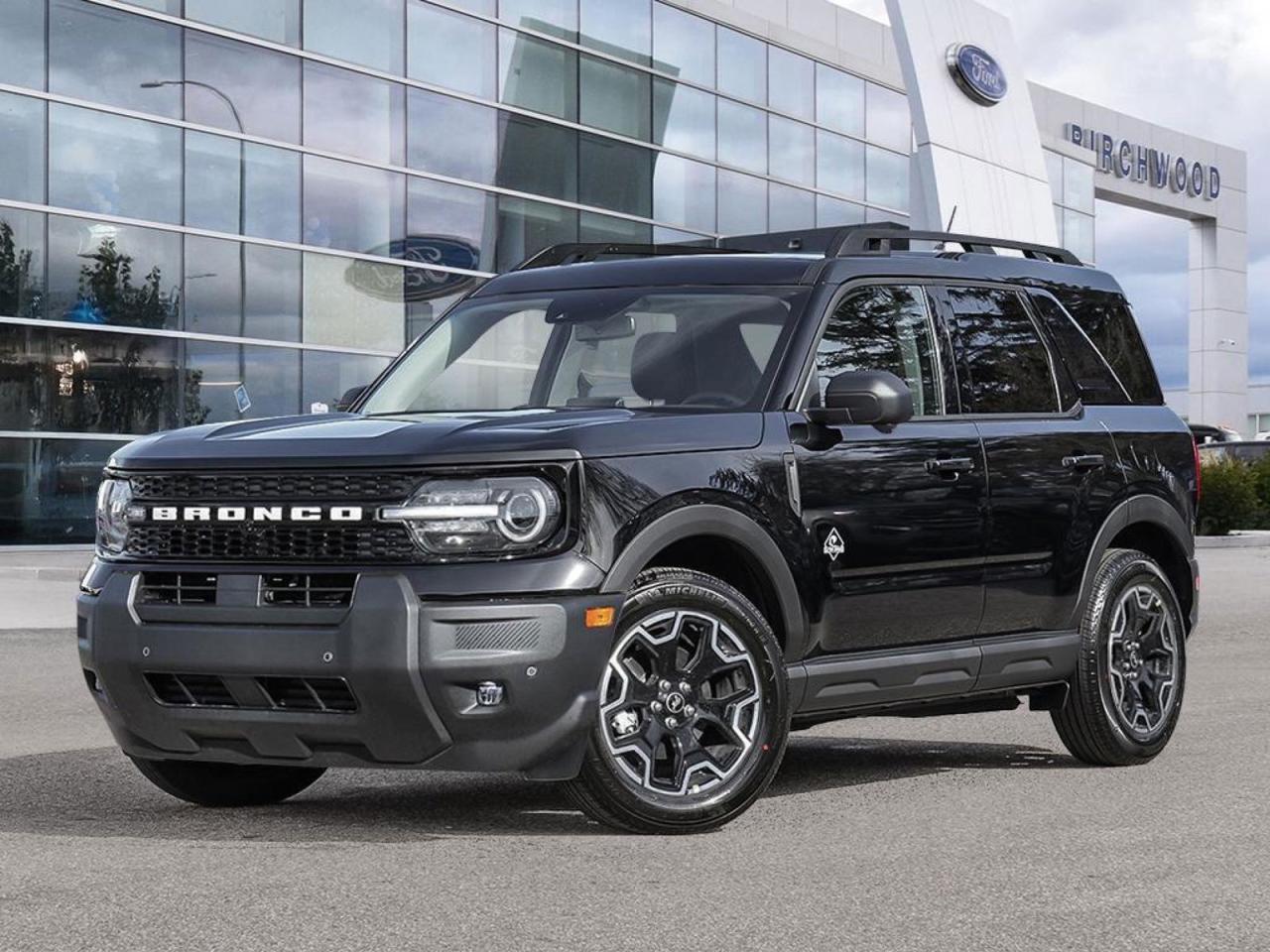 New 2025 Ford Bronco Sport Outer Banks 300A | 1.5L | Tech PKG | Reverse Camera for sale in Winnipeg, MB