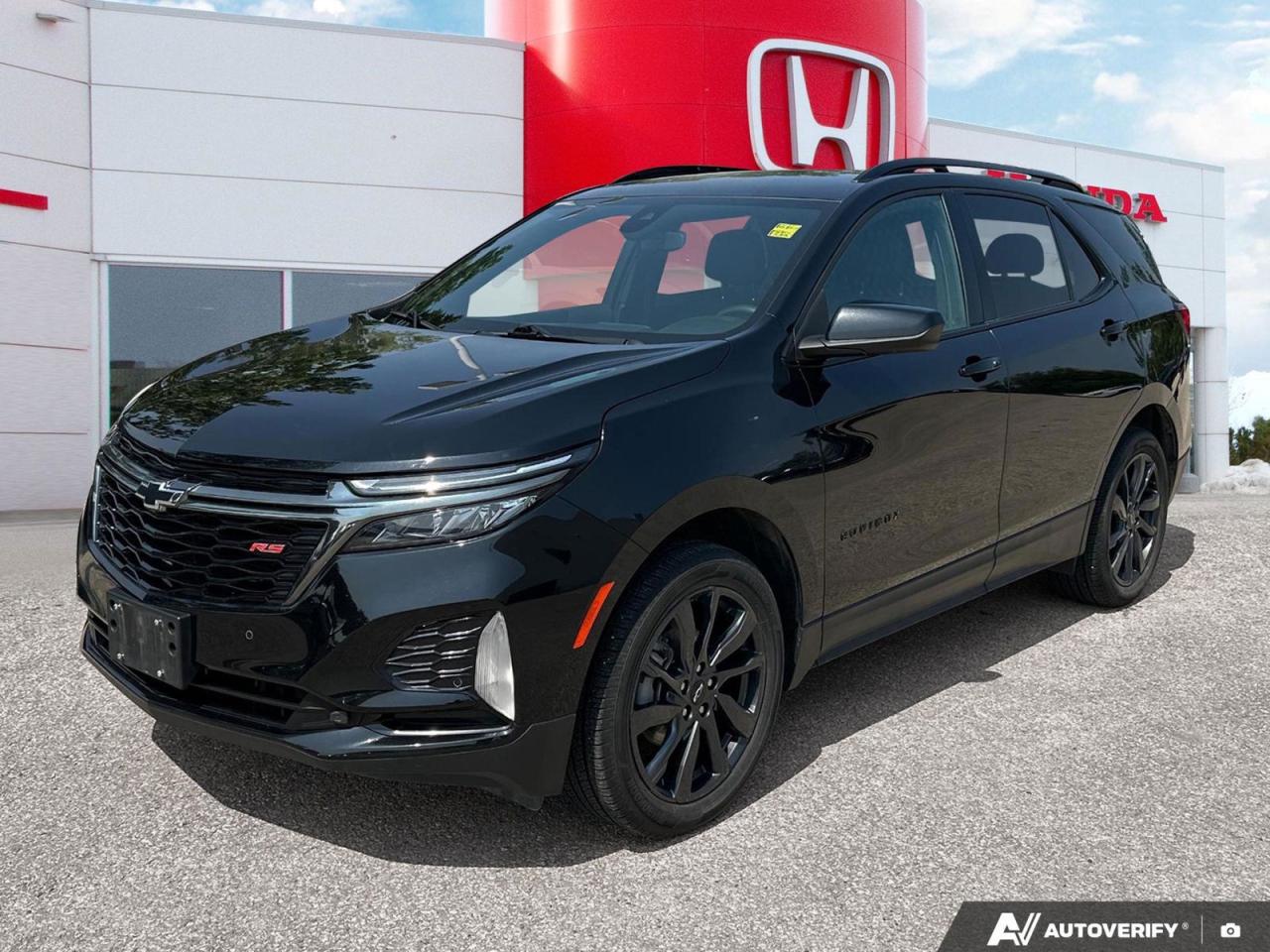 Used 2022 Chevrolet Equinox RS Wireless Apple CarPlay & Android Auto | Power Sunroof | Bose 7-speaker Premium Audio System for sale in Winnipeg, MB