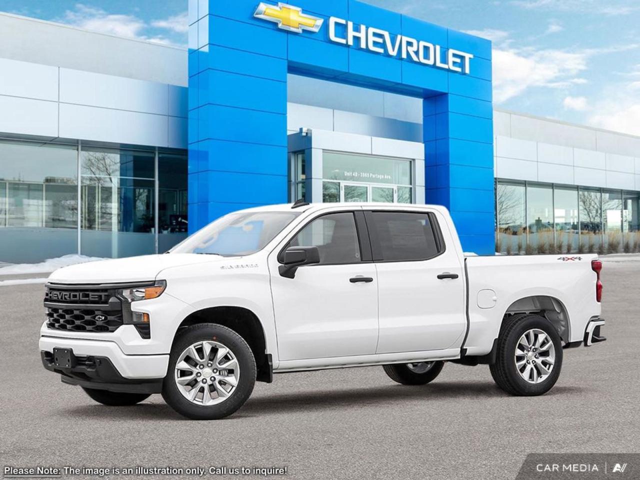 New 2025 Chevrolet Silverado 1500 Custom | Employee Pricing On Now | for sale in Winnipeg, MB