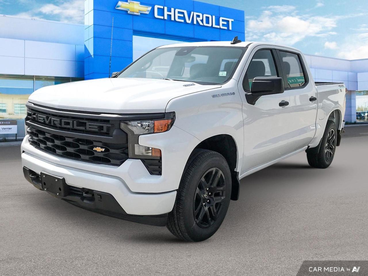 New 2025 Chevrolet Silverado 1500 Custom | Employee Pricing On Now | for sale in Winnipeg, MB