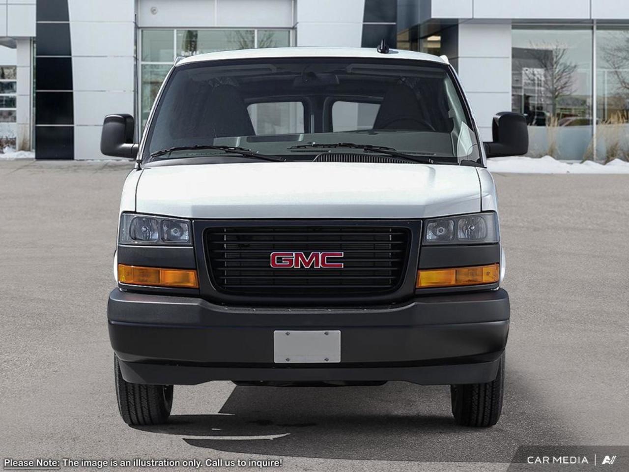 New 2025 GMC Savana Cargo Van RWD 2500 155
