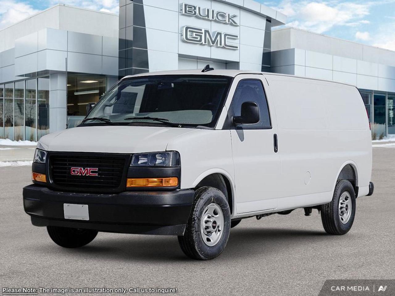 New 2025 GMC Savana Cargo Van RWD 2500 155