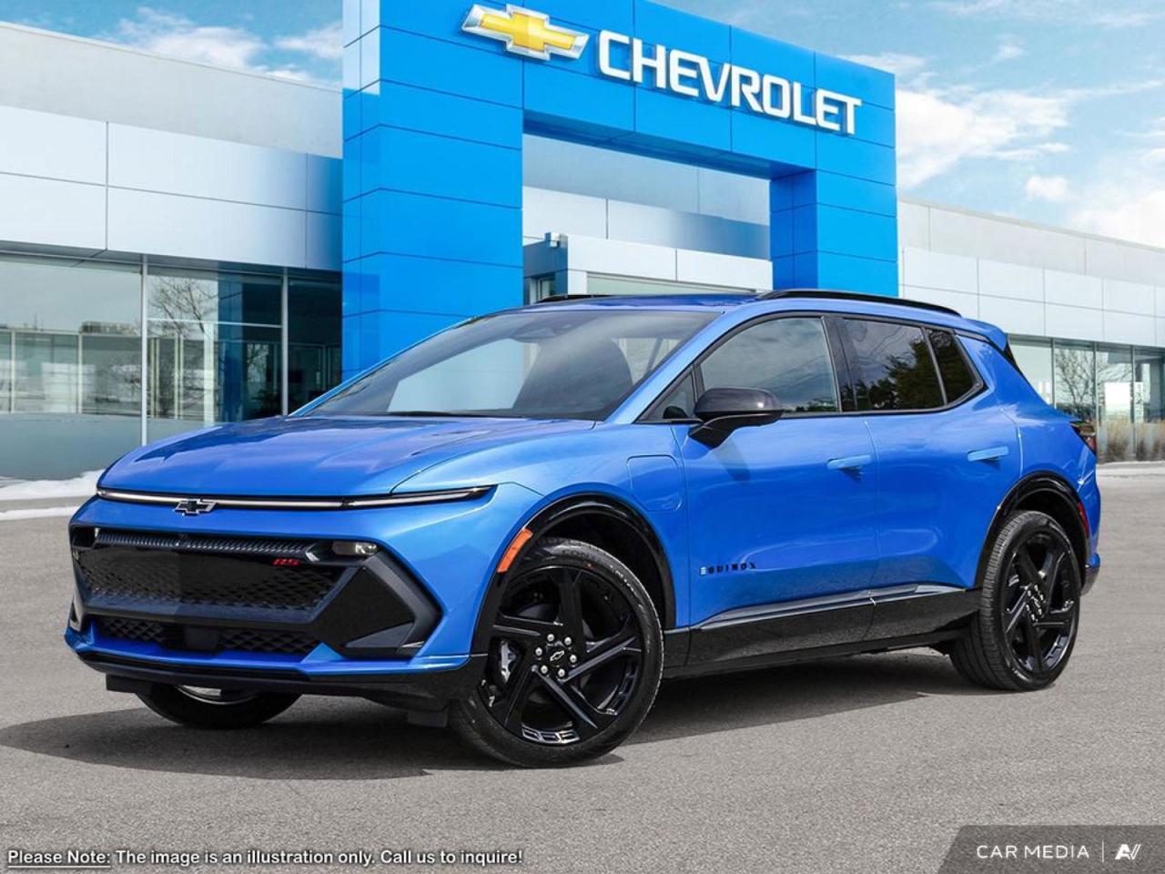 New 2025 Chevrolet Equinox EV RS | Factory Order- Arriving Soon | for sale in Winnipeg, MB