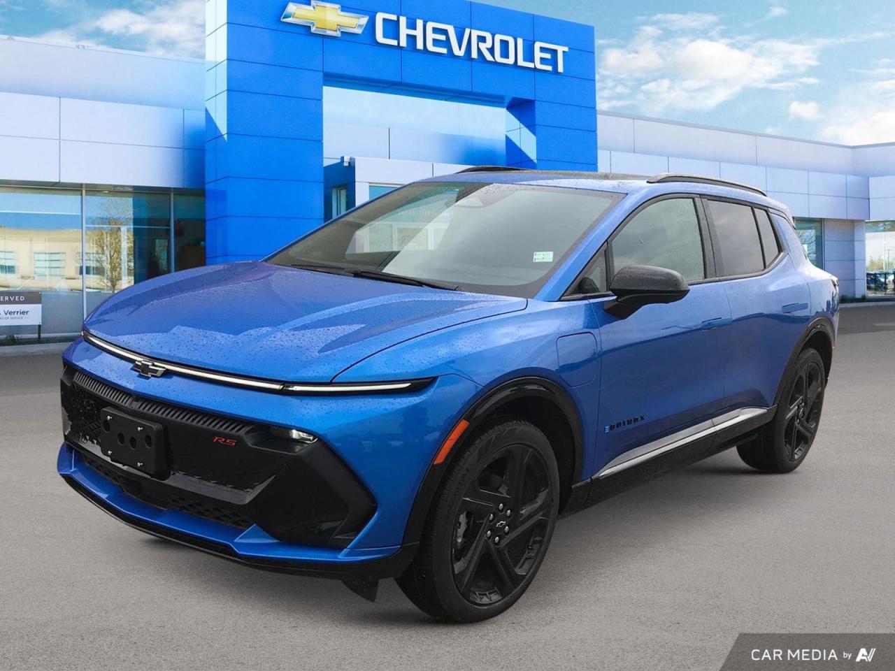 New 2025 Chevrolet Equinox EV RS | Drive Electric, Save Big: $1,000 Cash Incentive | for sale in Winnipeg, MB