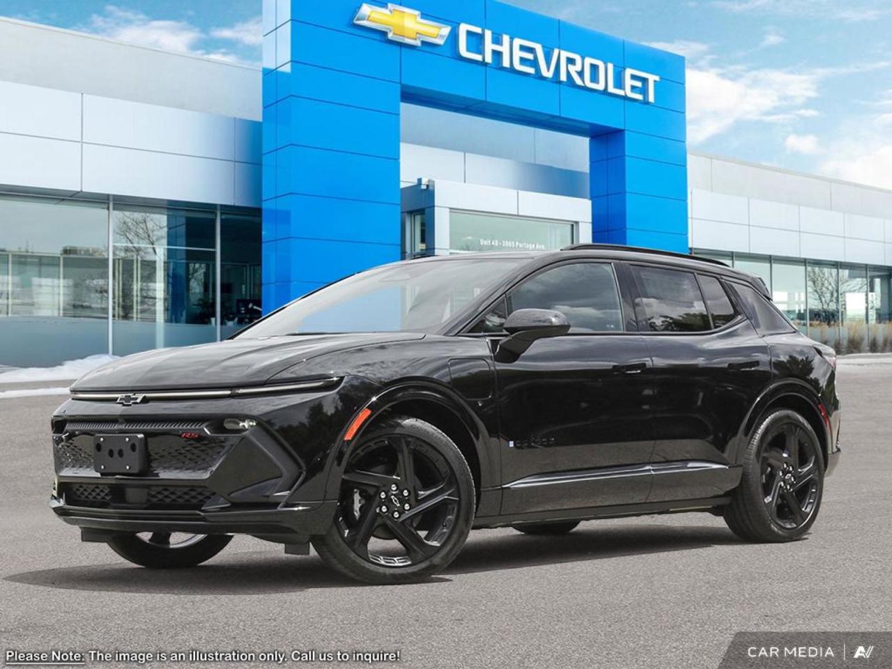 New 2025 Chevrolet Equinox EV RS | Factory Order- Arriving Soon | for sale in Winnipeg, MB