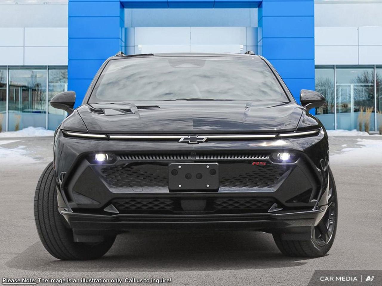 New 2025 Chevrolet Equinox EV RS | Factory Order- Arriving Soon | for sale in Winnipeg, MB