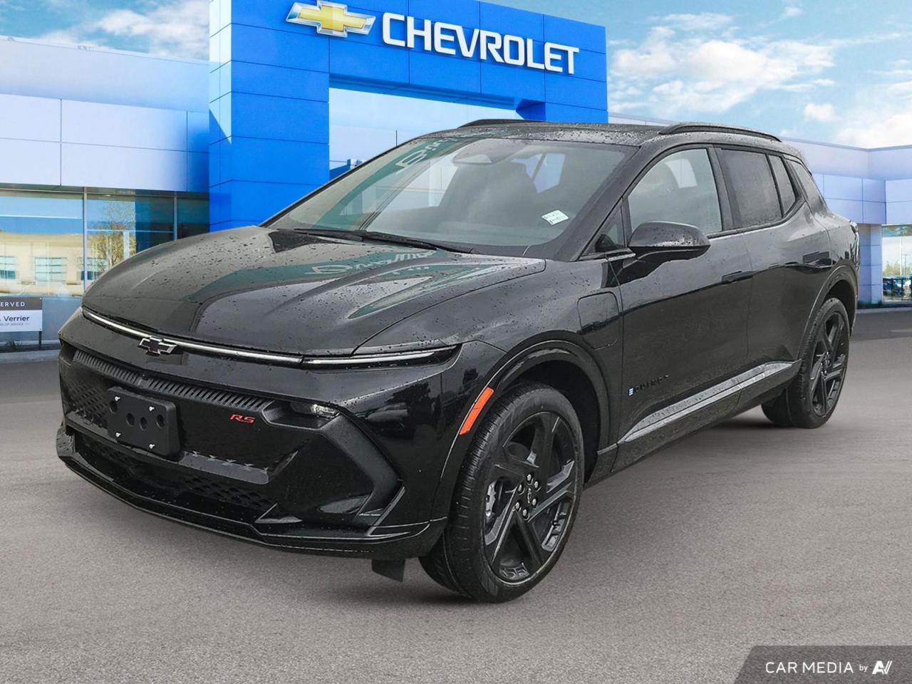 New 2025 Chevrolet Equinox EV RS | Drive Electric, Save Big: $1,000 Cash Incentive | for sale in Winnipeg, MB