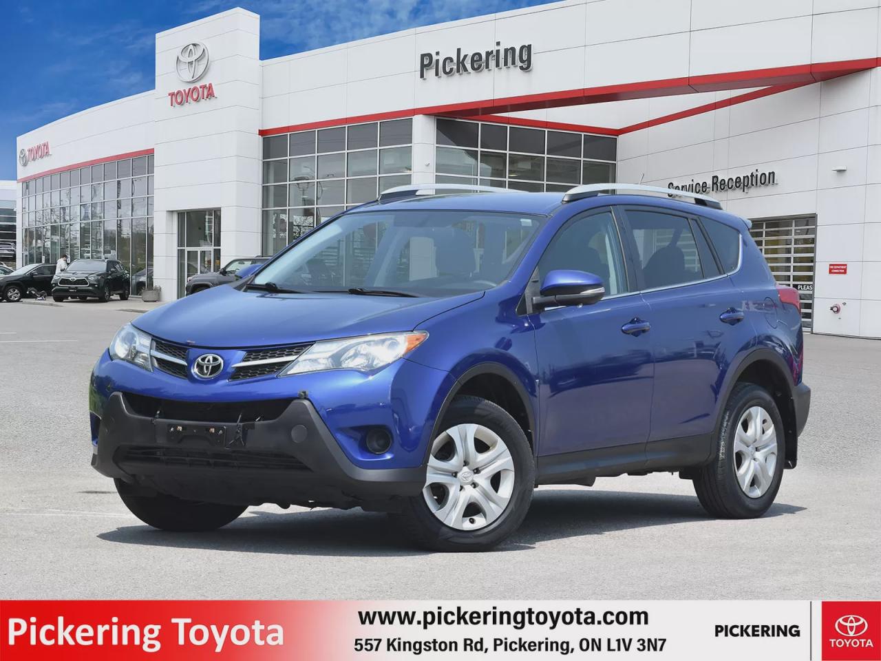 Used 2014 Toyota RAV4 LE for sale in Pickering, ON