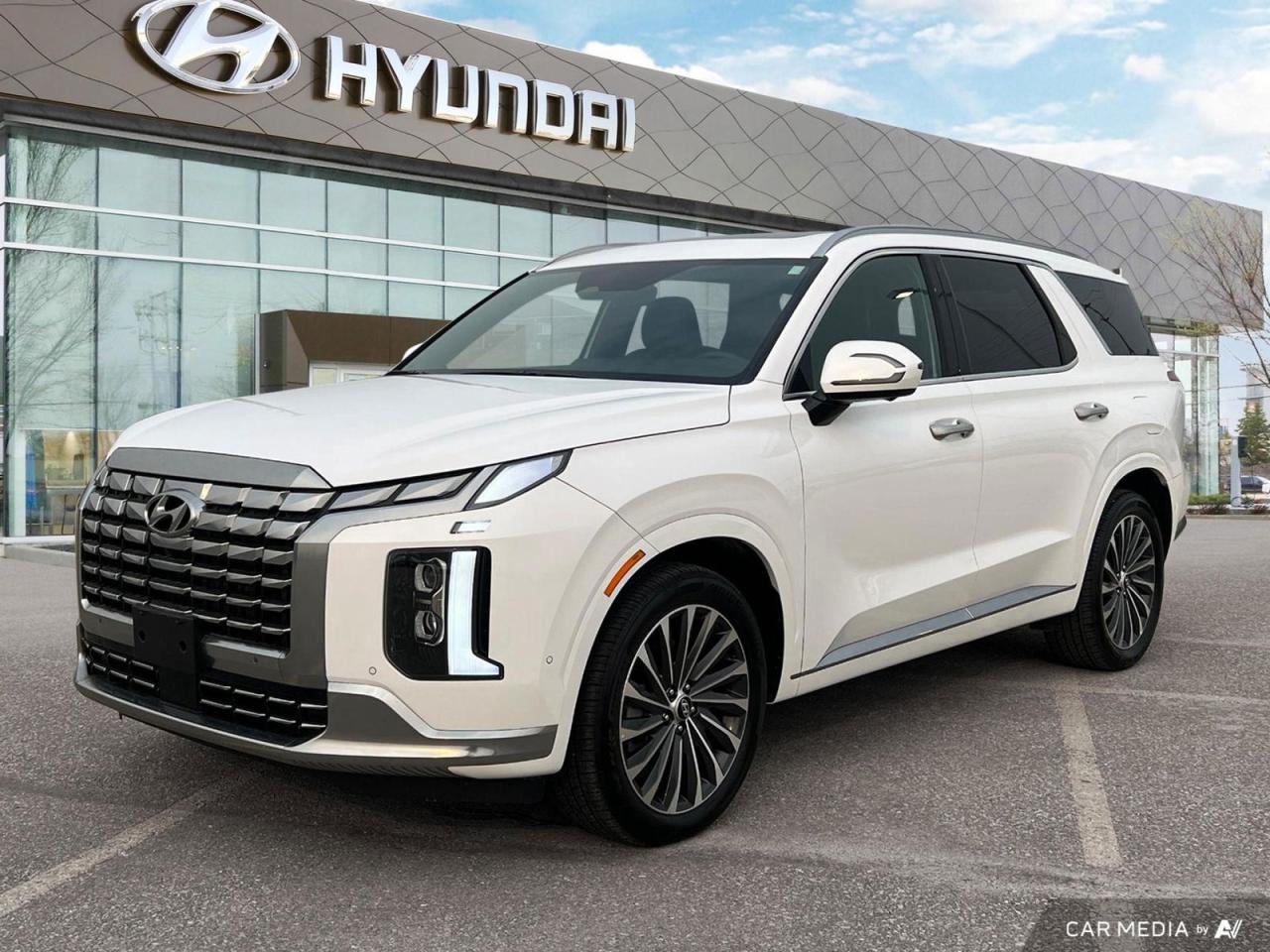 Used 2025 Hyundai PALISADE Ultimate Calligraphy Certified | 4.49% Available for sale in Winnipeg, MB