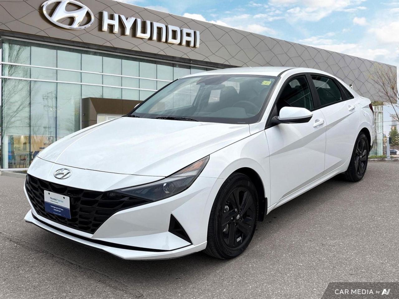 Used 2023 Hyundai Elantra Preferred Certified | 3.99% Available for sale in Winnipeg, MB
