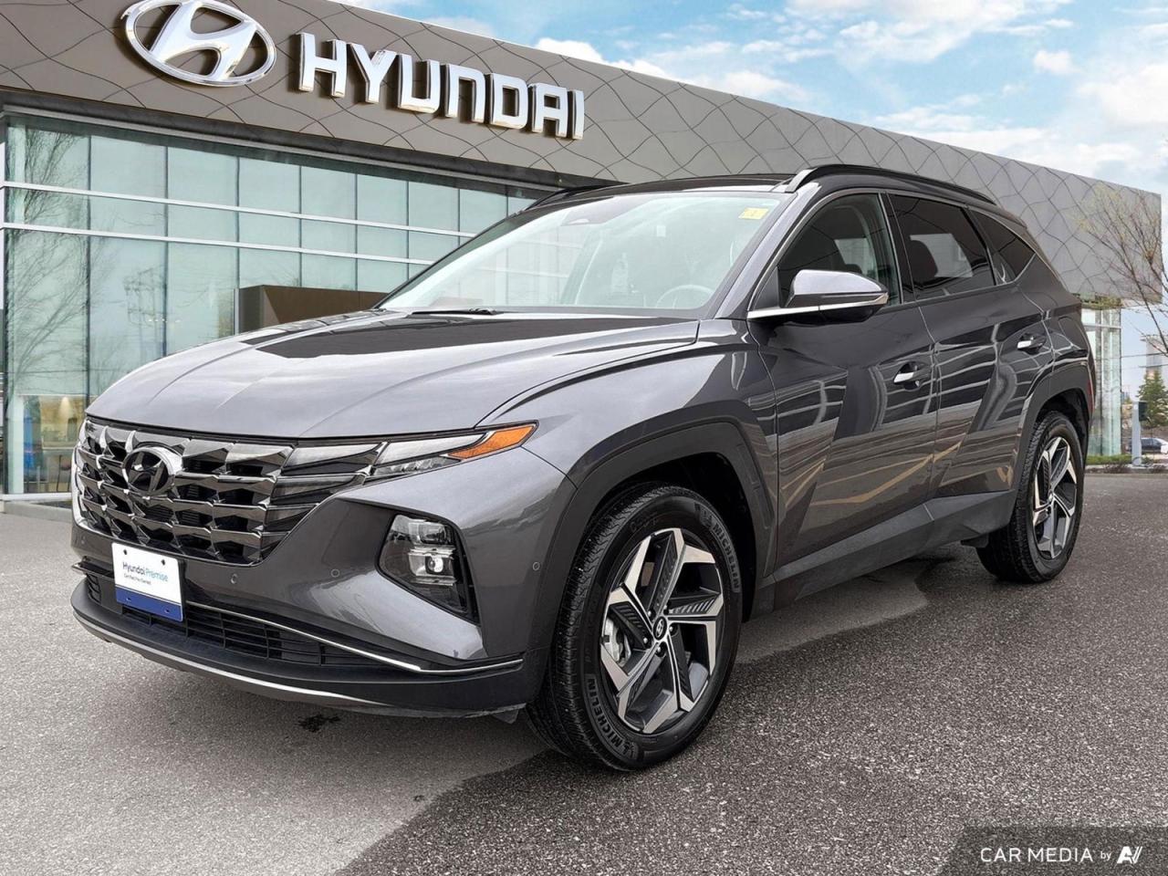 Used 2024 Hyundai Tucson Plug-In Hybrid Ultimate Certified | 3.99% Available for sale in Winnipeg, MB