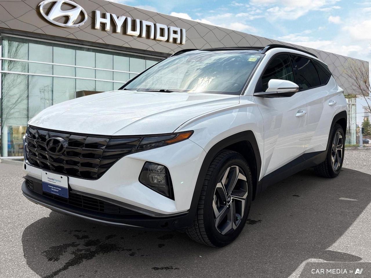 Used 2022 Hyundai Tucson Hybrid Luxury Certified | 3.99% Available for sale in Winnipeg, MB