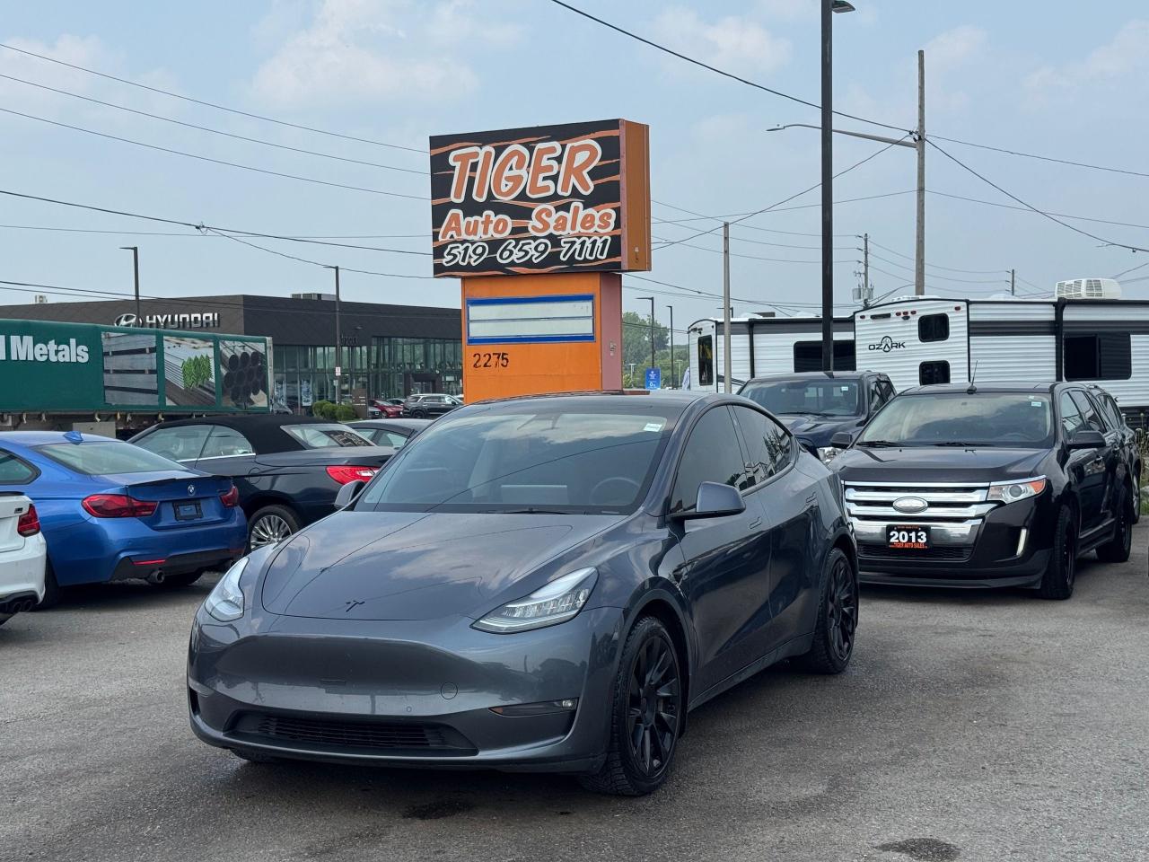 2021 Tesla Model Y LONG RANGE