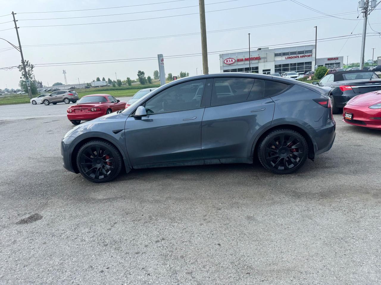 2021 Tesla Model Y LONG RANGE - Photo #2