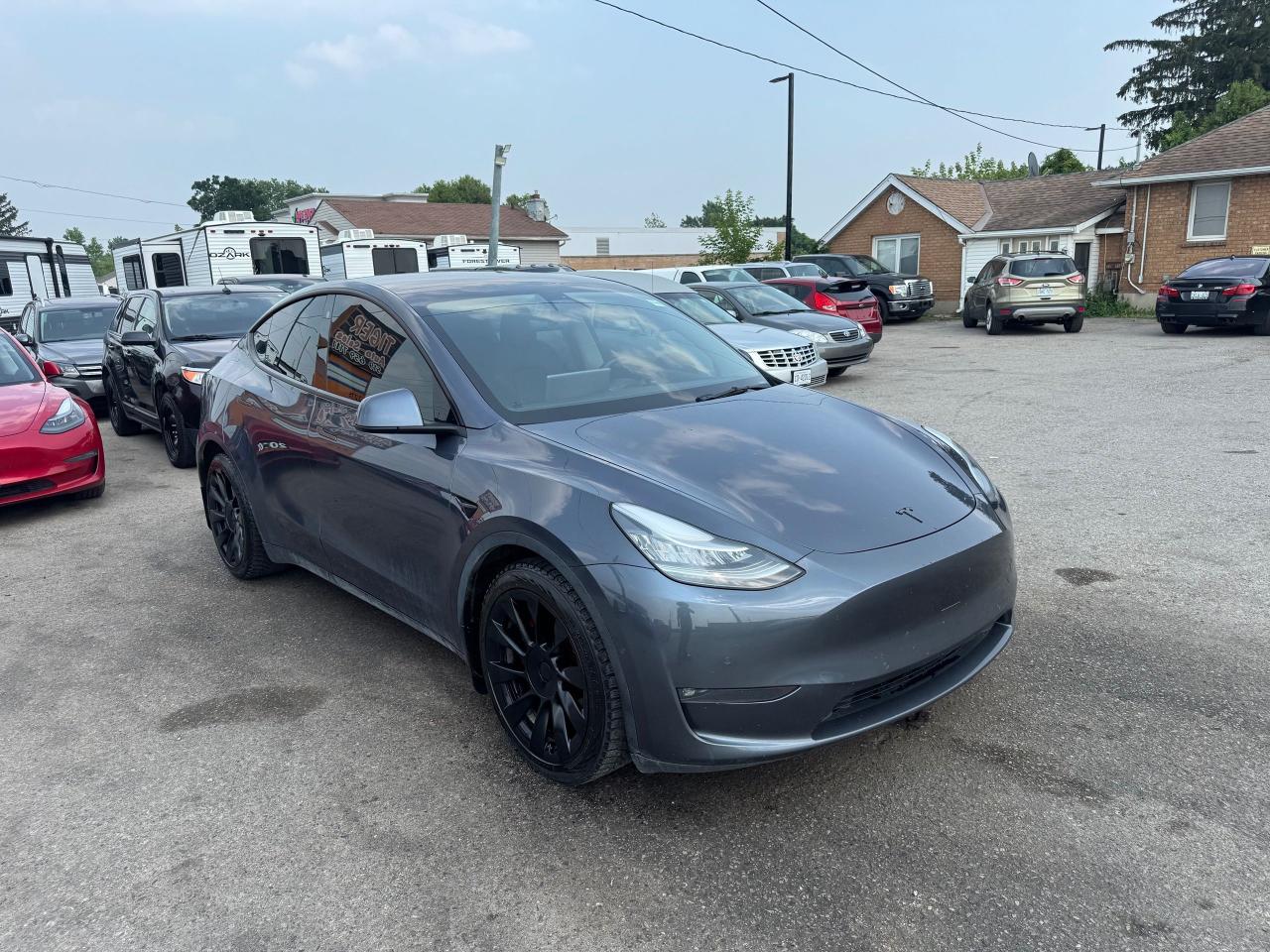 2021 Tesla Model Y LONG RANGE - Photo #7