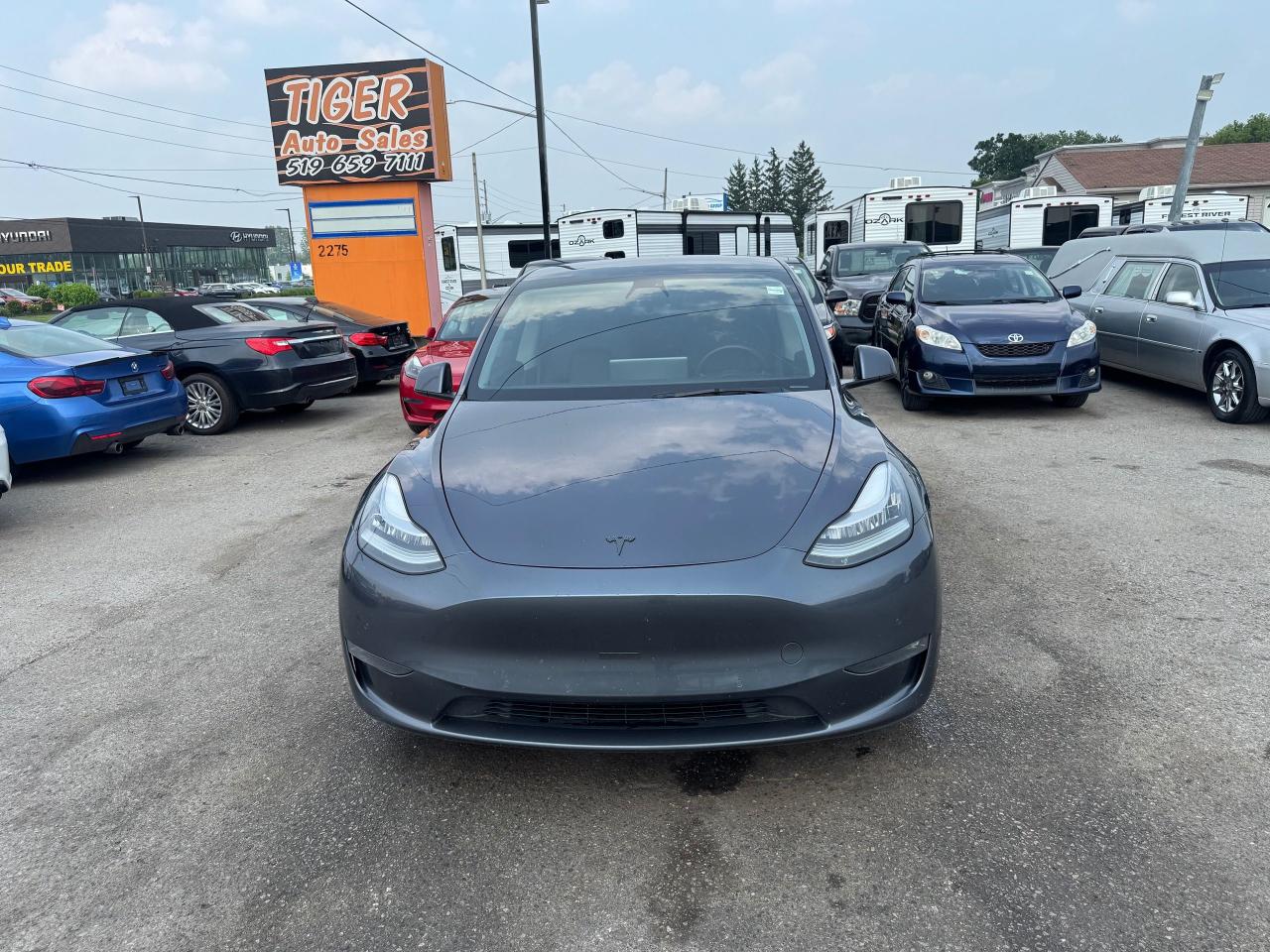 2021 Tesla Model Y LONG RANGE - Photo #8