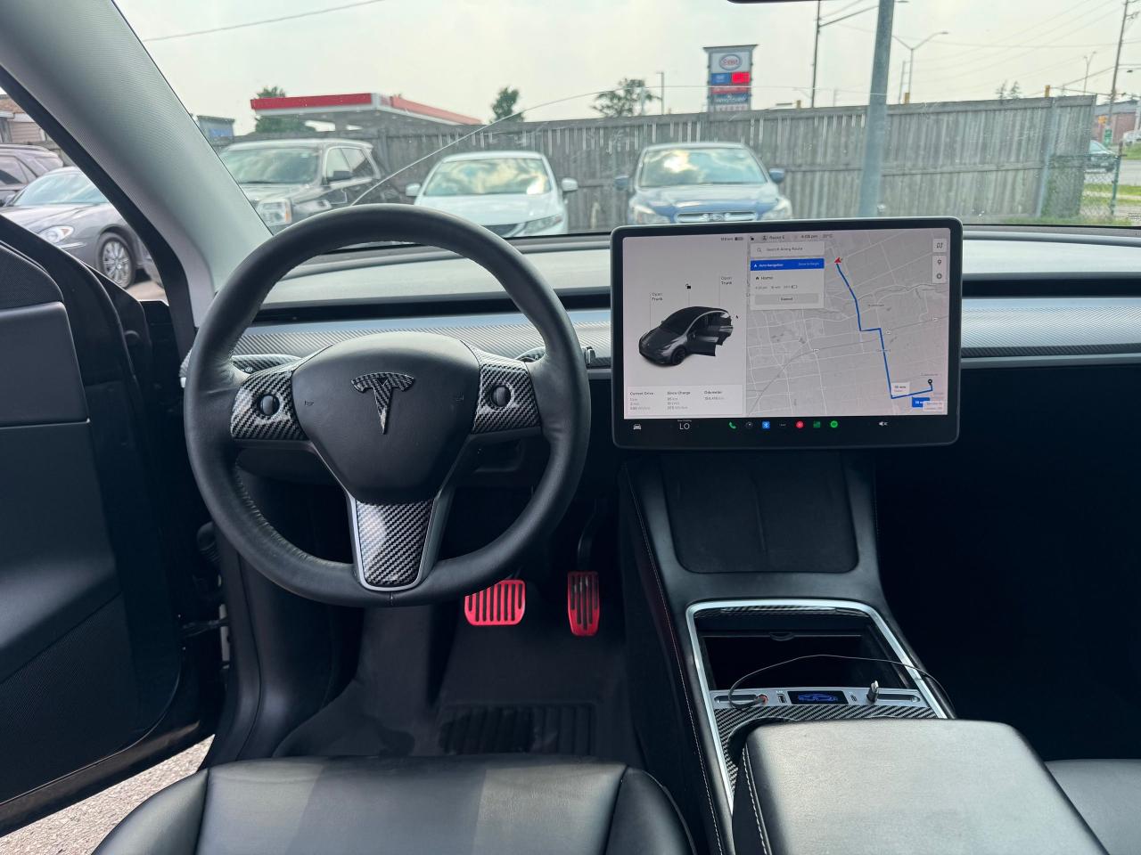2021 Tesla Model Y LONG RANGE - Photo #13