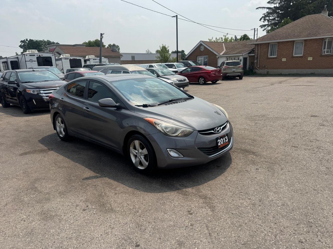 2013 Hyundai Elantra GLS - Photo #7