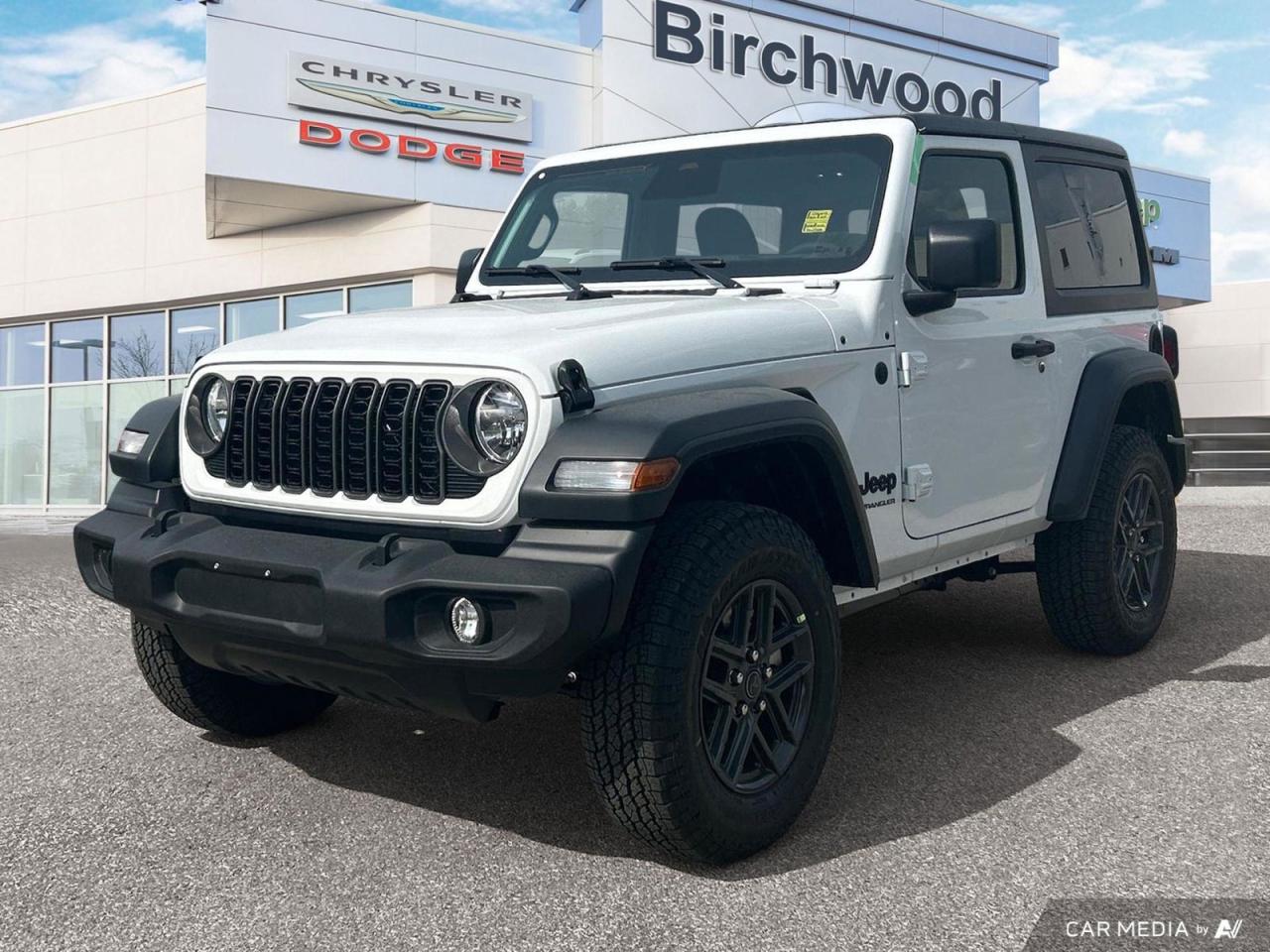 New 2025 Jeep Wrangler Sport S | 0% SALES EVENT or UP TO 20% SAVINGS | 100 YEARS IN CANADA | for sale in Winnipeg, MB