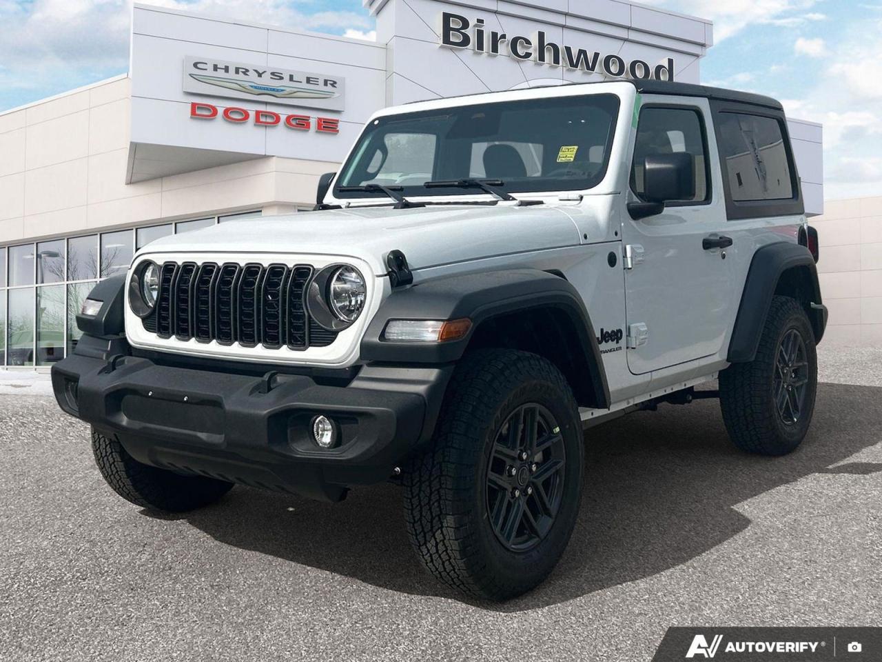 New 2025 Jeep Wrangler Sport S | Winter Tires Included! | Black Friday All Month! | for sale in Winnipeg, MB