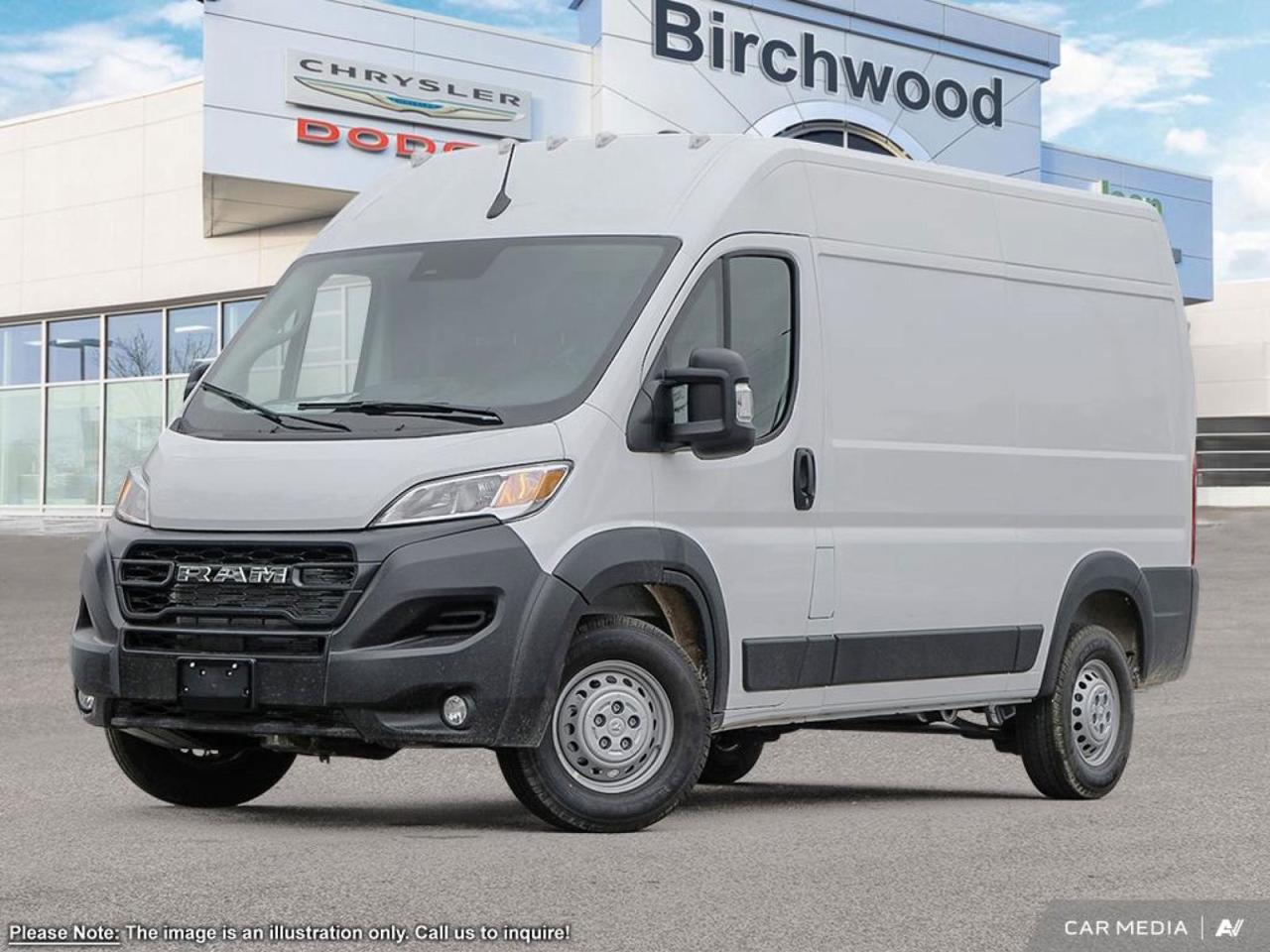 New 2025 RAM Cargo Van ProMaster Tradesman | 0% SALES EVENT or UP TO 20% SAVINGS | 100 YEARS IN CANADA | for sale in Winnipeg, MB