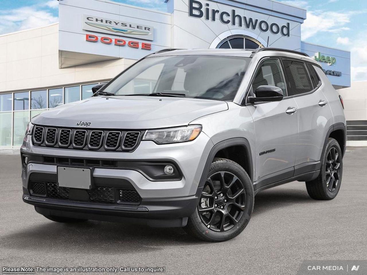 New 2025 Jeep Compass Altitude Factory Order - Arriving Soon | 0% SALES EVENT or UP TO 20% SAVINGS | 100 YEARS IN CANADA | for sale in Winnipeg, MB