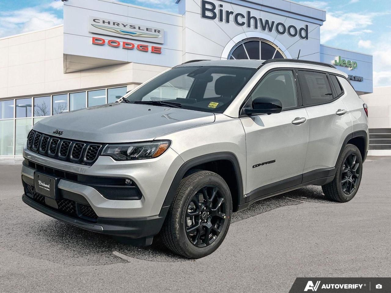 New 2025 Jeep Compass Altitude | 3 Months on US! | $109 Weekly Finance | for sale in Winnipeg, MB