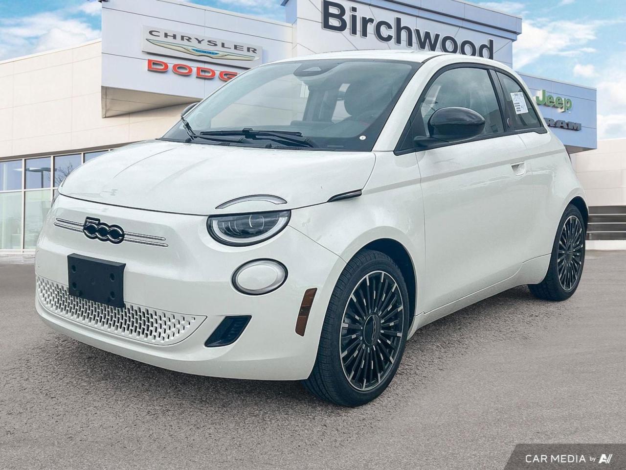 New 2025 Fiat 500 E (RED) Edition | 0% SALES EVENT or UP TO 20% SAVINGS | 100 YEARS IN CANADA | for sale in Winnipeg, MB