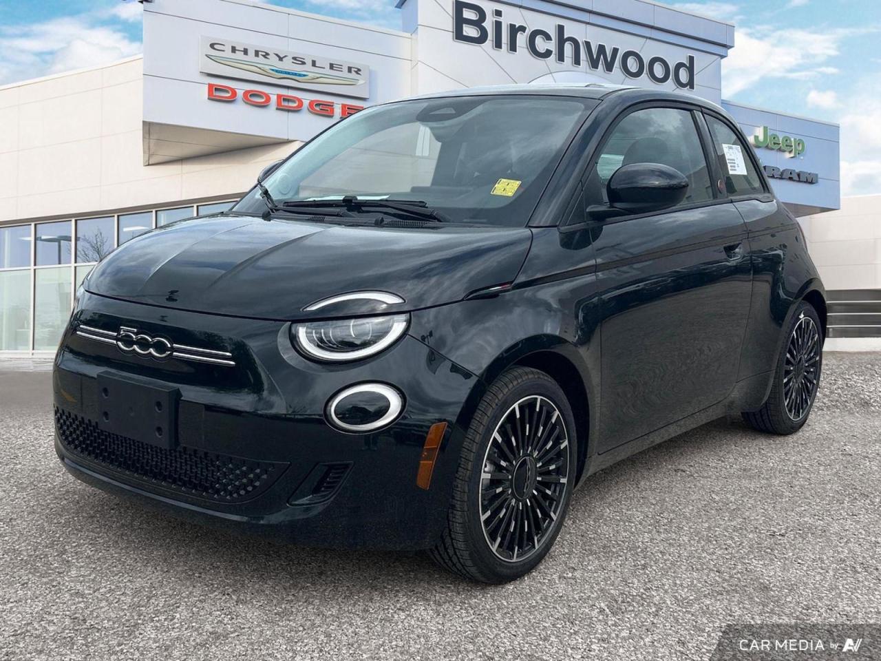 New 2025 Fiat 500 E (RED) Edition | 0% SALES EVENT or UP TO 20% SAVINGS | 100 YEARS IN CANADA | for sale in Winnipeg, MB
