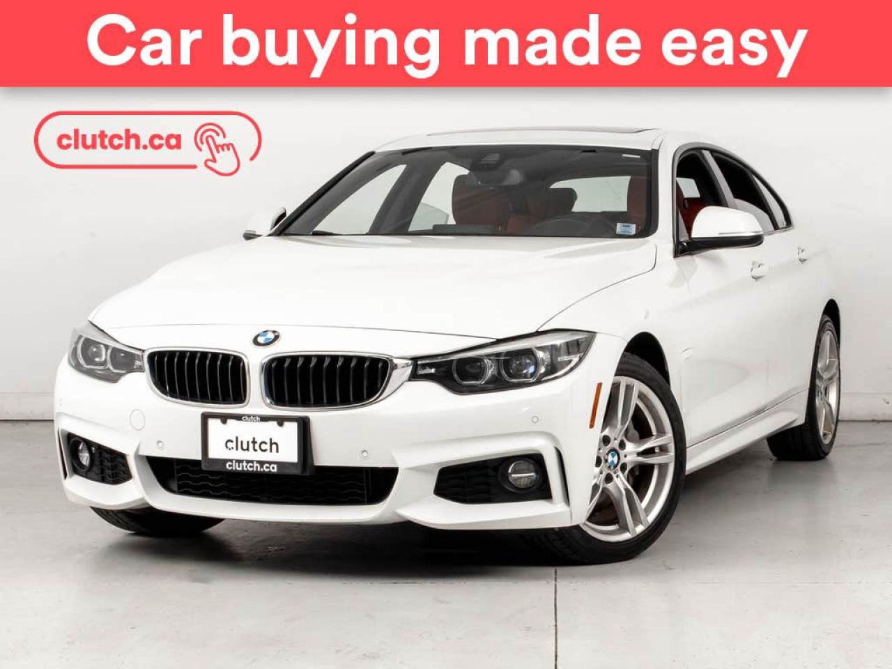 Used 2019 BMW 4 Series 430i xDrive W/ Navigation, Heads-Up Display, Backup Cam for sale in Bedford, NS