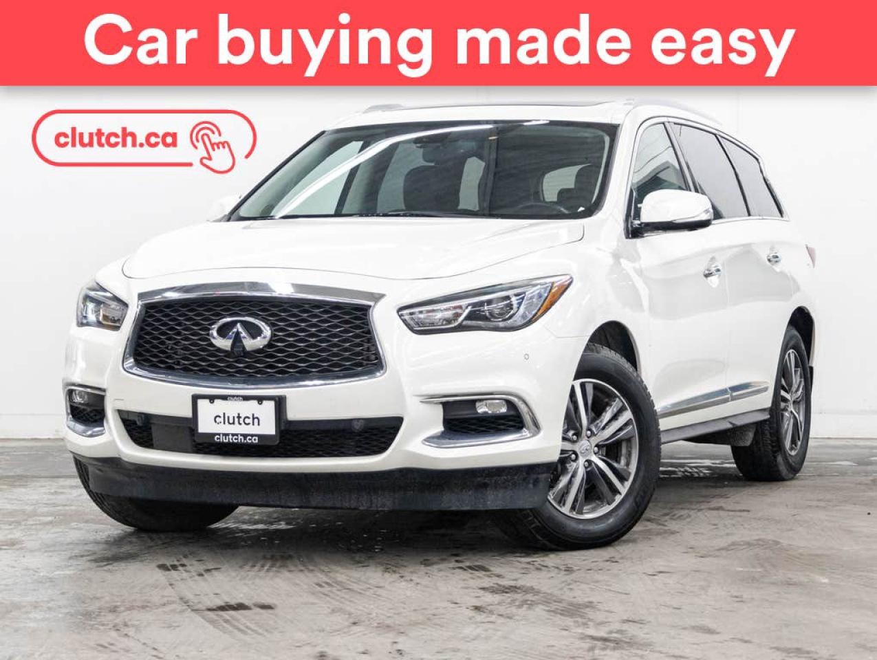 Used 2018 Infiniti QX60 AWD w/ Power Moonroof, 360 Cam, Nav for sale in Toronto, ON