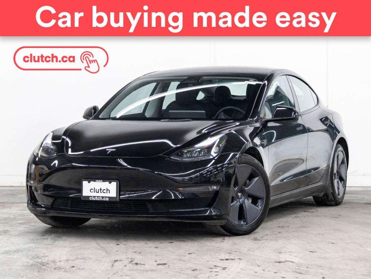 Used 2023 Tesla Model 3 Long Range AWD w/Heated Front Seats, Bluetooth, Rearview Cam for sale in Toronto, ON