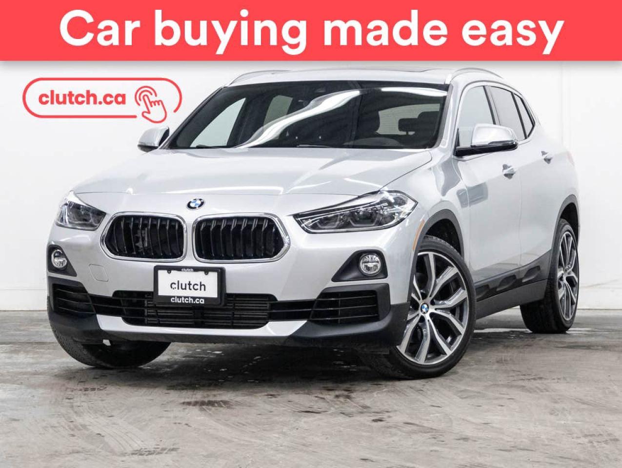 Used 2018 BMW X2 xDrive28i AWD w/ Panoramic Moonroof, Nav, Heated Steering Wheel for sale in Toronto, ON