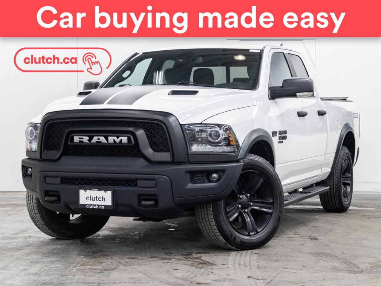 Used 2021 RAM 1500 Classic Warlock 4x4 w/ Apple CarPlay & Android Auto, Nav, Heated Steering Wheel for sale in Toronto, ON