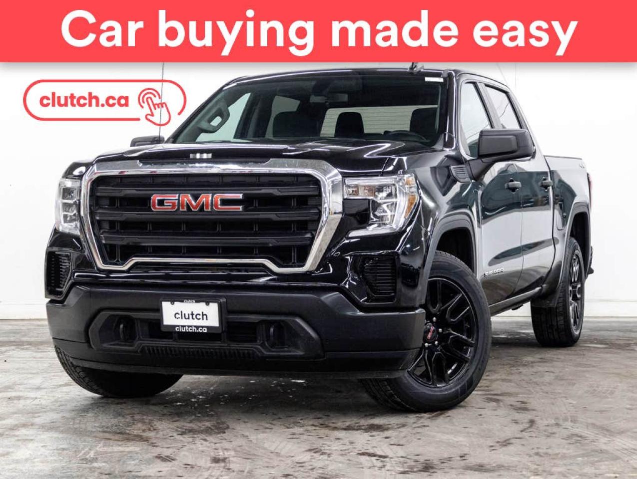 Used 2021 GMC Sierra 1500 Base w/ Apple CarPlay & Android Auto, A/C, Rearview Cam for sale in Toronto, ON
