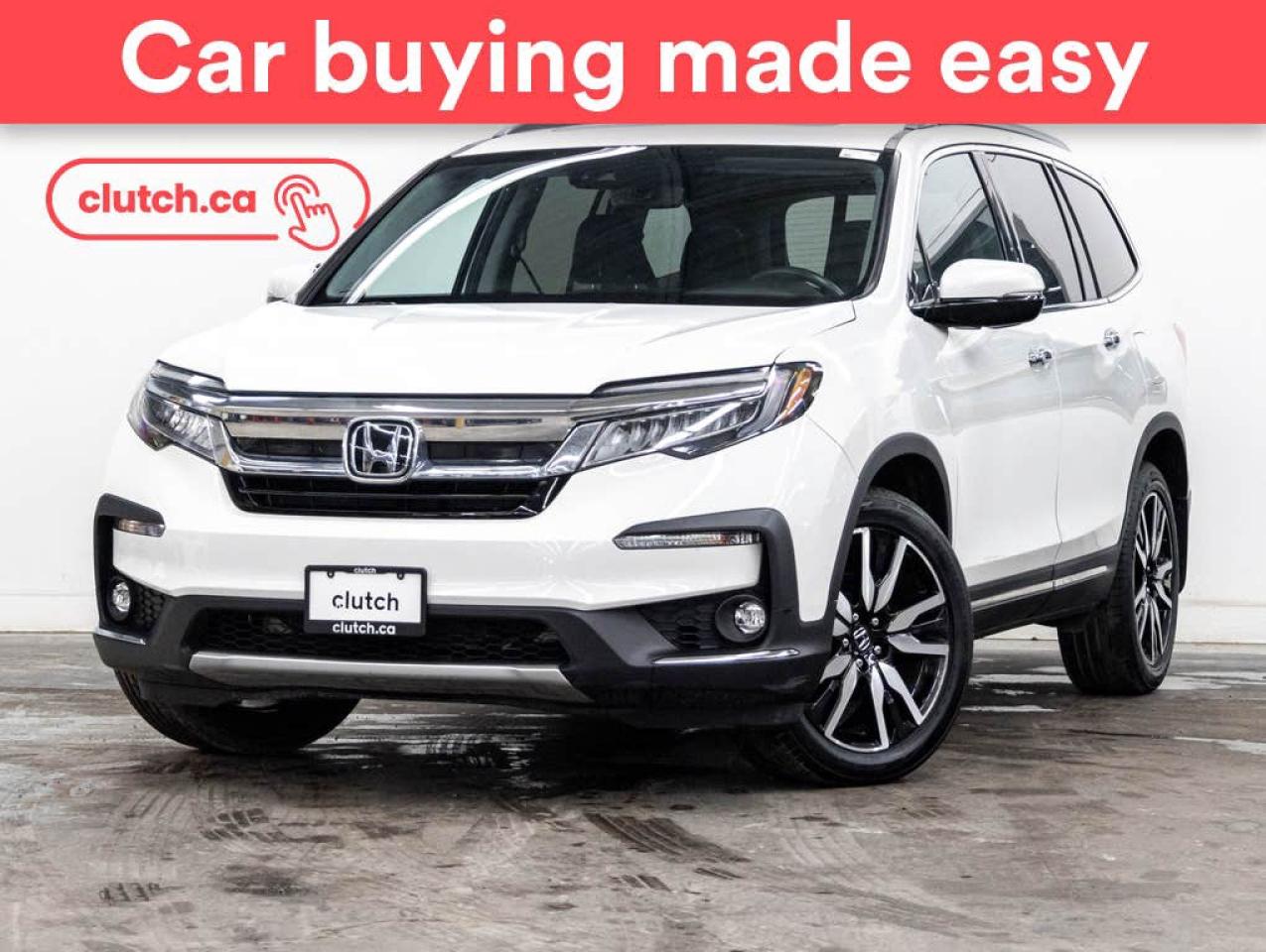 Used 2020 Honda Pilot Touring AWD w/ Apple CarPlay & Android Auto, Rearview Cam, Dual Zone Climate Control for sale in Toronto, ON
