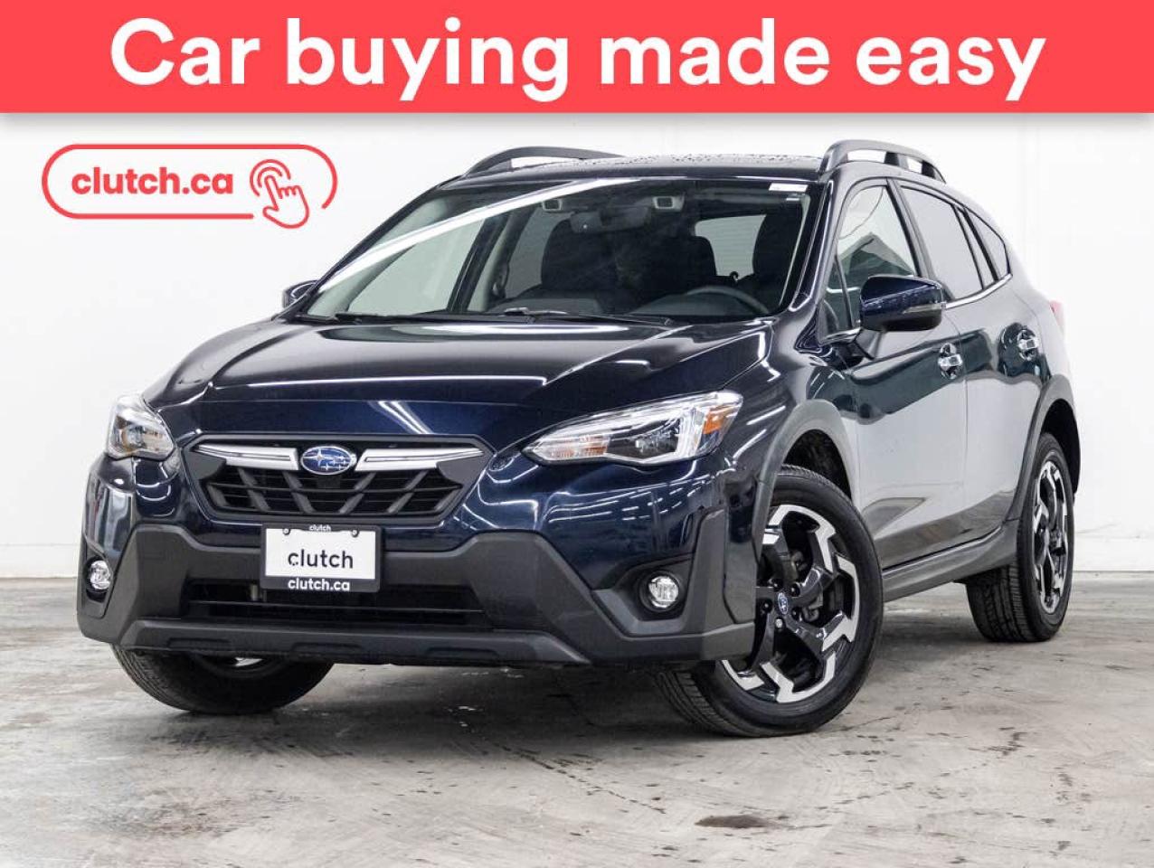 Used 2021 Subaru XV Crosstrek Limited AWD w/Apple Carplay & Android Auto, Heated Front Seats, Backup Cam for sale in Toronto, ON