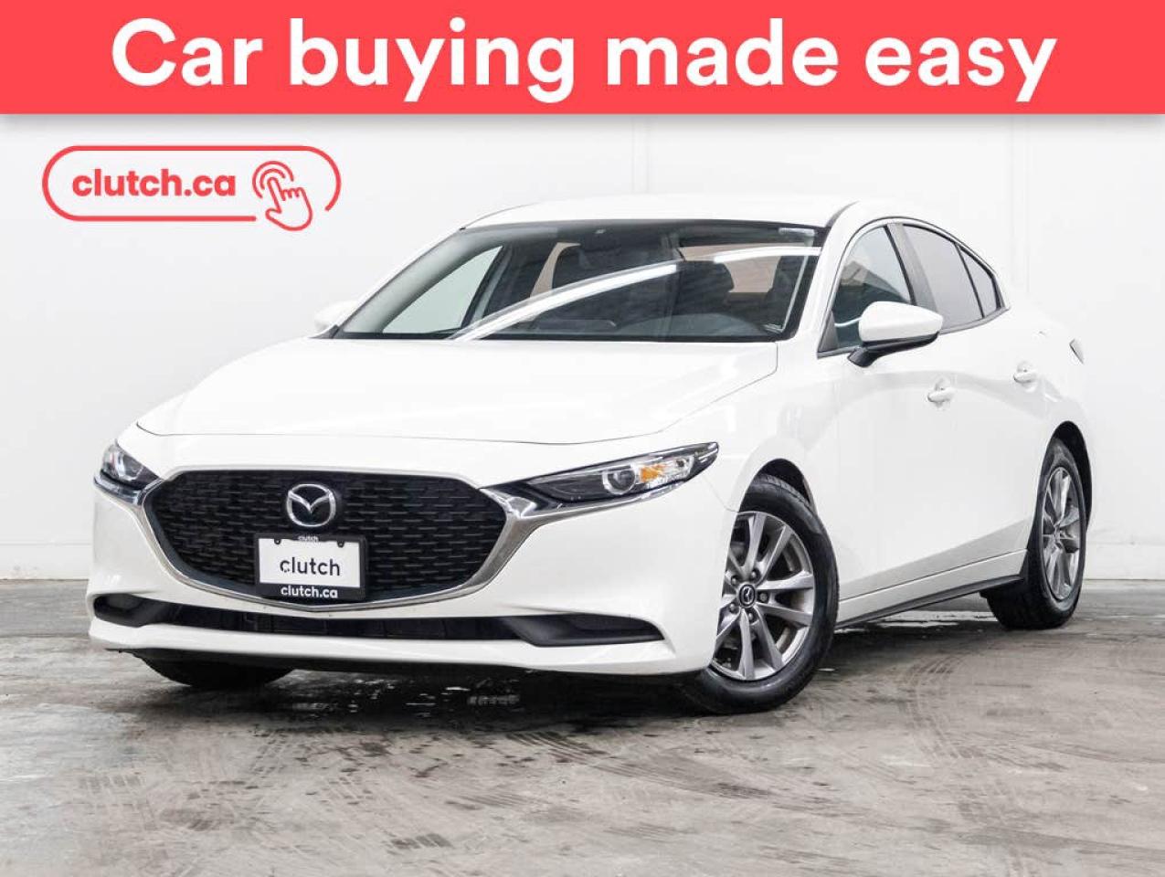 Used 2019 Mazda MAZDA3 GX w/ Convenience Pkg w/ Apple CarPlay & Android Auto, Heated Front Seats, Rearview Cam for sale in Toronto, ON