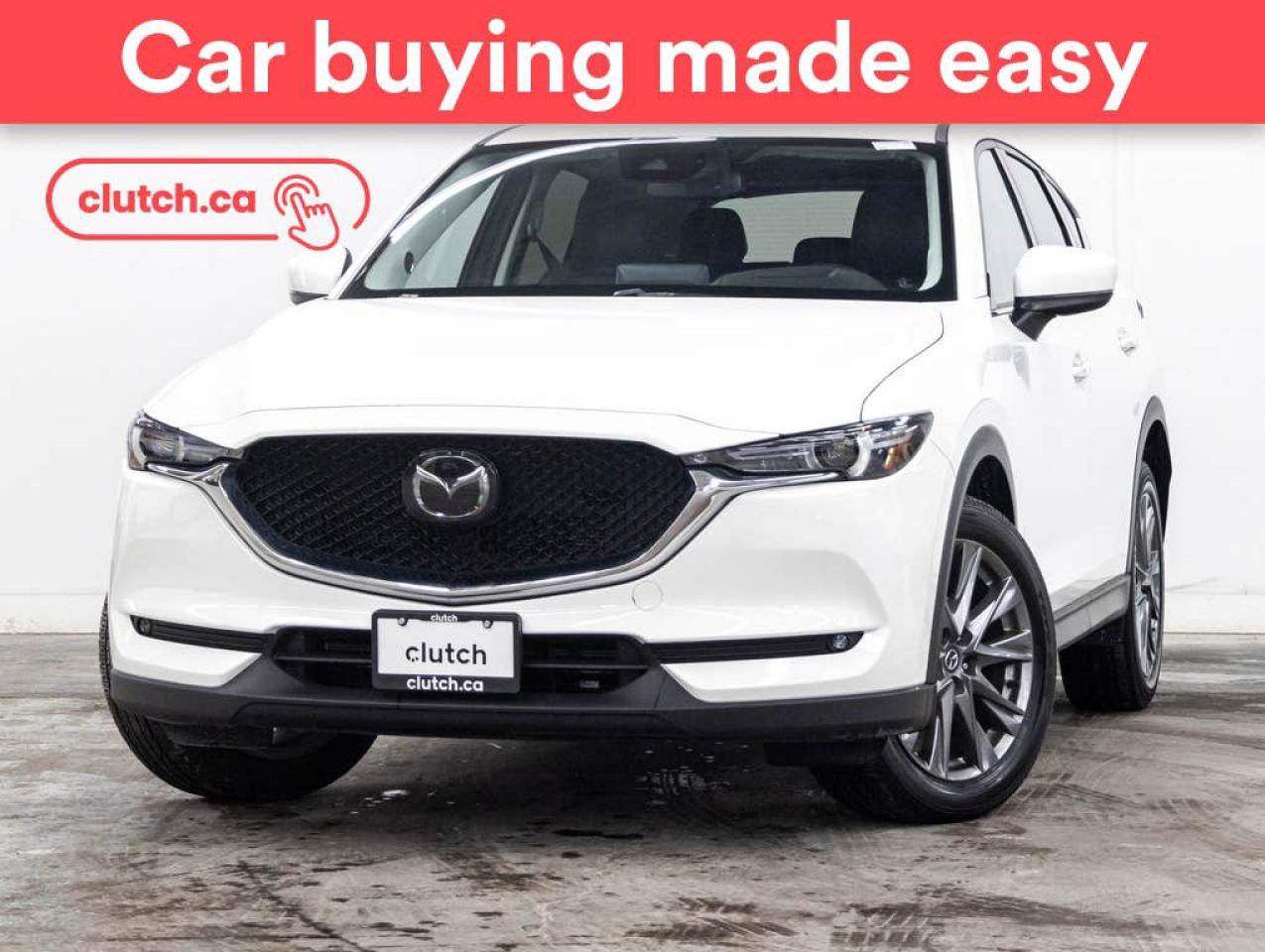 Used 2021 Mazda CX-5 GT AWD w/Apple CarPlay & Android Auto, Heated Front Seats, Backup Cam for sale in Toronto, ON
