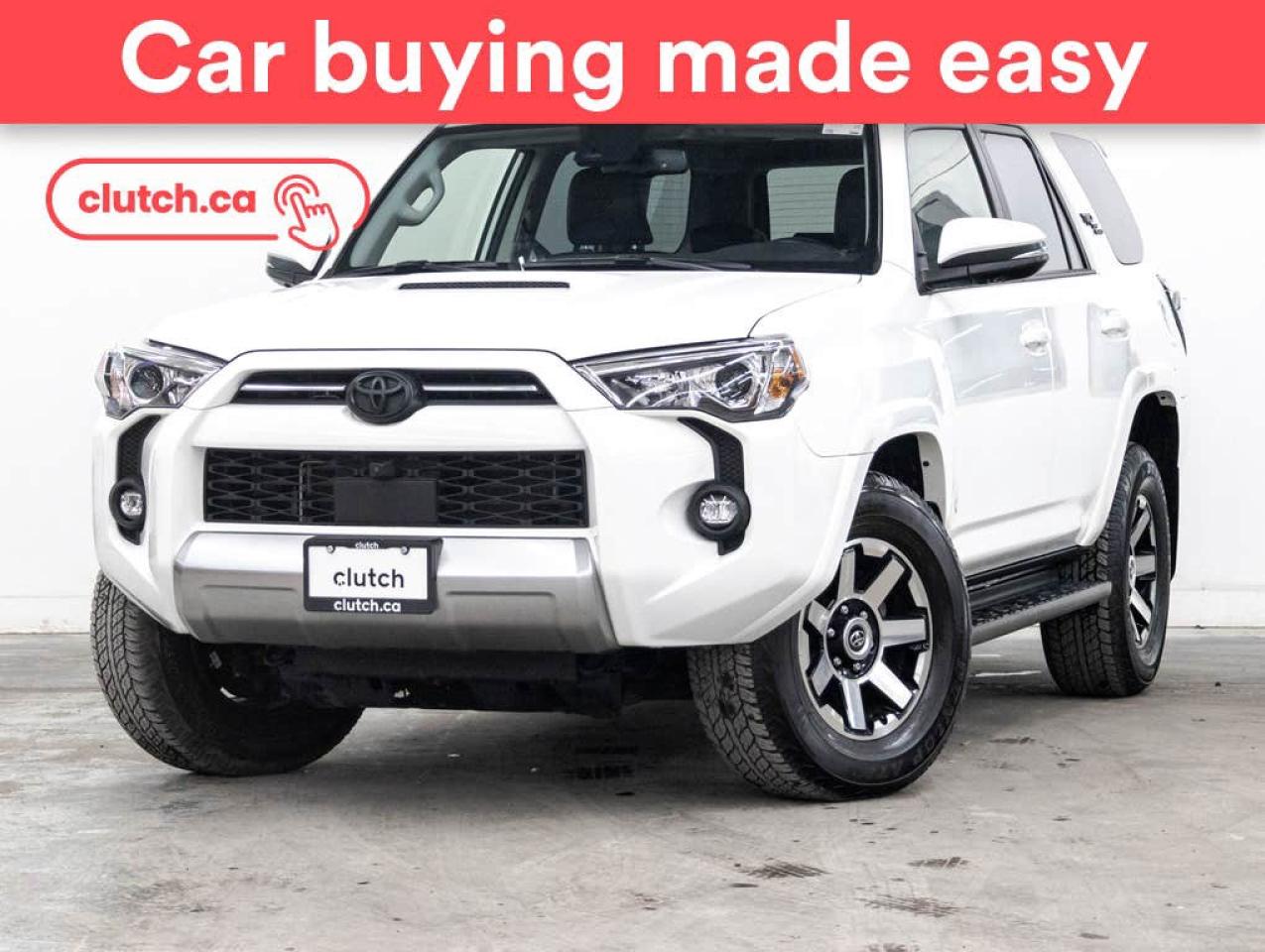 Used 2023 Toyota 4Runner TRD Off-Road 4x4 w/ Power Driver Seat, Rearview Cam, A/C for sale in Toronto, ON