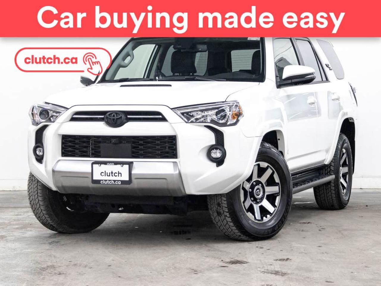 Used 2023 Toyota 4Runner TRD Off-Road 4x4 w/ Power Driver Seat, Rearview Cam, A/C for sale in Toronto, ON